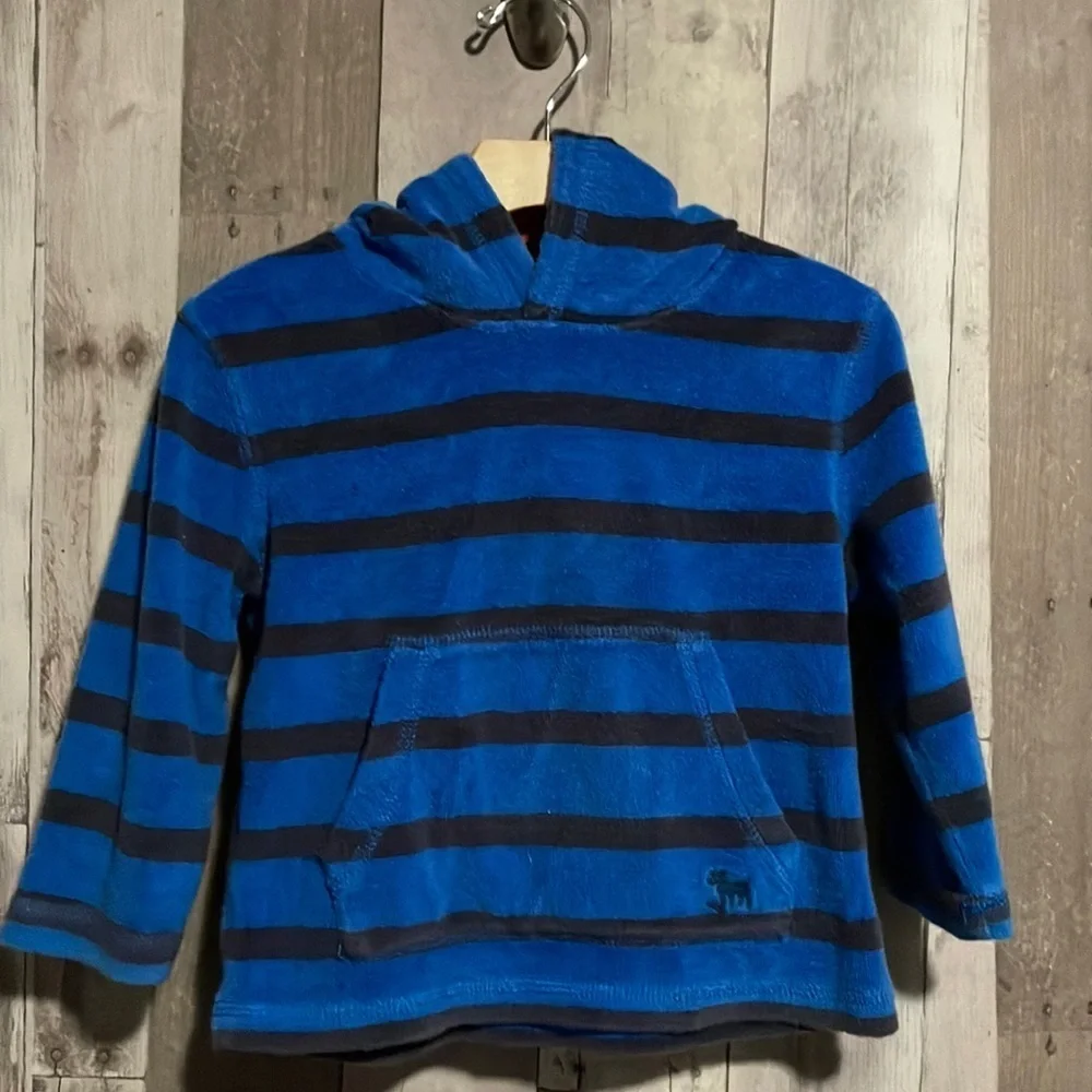 Mini Boden Terry Sweatshirt Hoodie Coverup